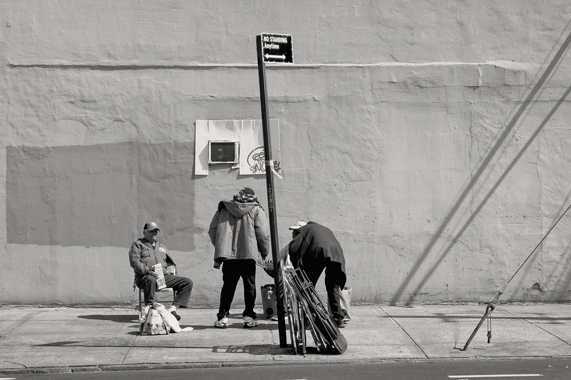 Christoph Radke, New York City, Red Hook neighborhood, 2024